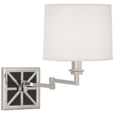 Directoire Reading Swingarm Wall Sconce by Jonathan Adler - Starlight Lighting USA and Canada